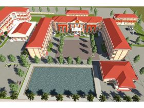 Trụ Sở UBND Huyện Cần Giờ