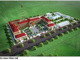 Trụ Sở Công An Huyện Cần Giờ